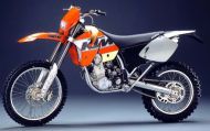 ktm EXC 520 4T 520 2000 -> 2002