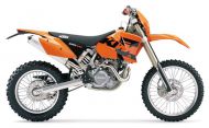 ktm 525 MXC 1 EXC 525 2003 -> 2004