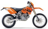 ktm EXC 525 4T 525 2003 -> 2004