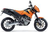 ktm 640 DUKE 640 1999 -> 2005