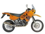 ktm LC4 640 SM 640 2005