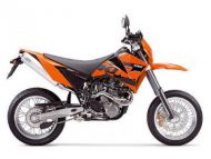 ktm SMC 660 660 2004 -> 2005