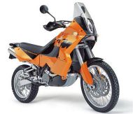 ktm LC8 950 ADVENTURE 950 2003 -> 2004
