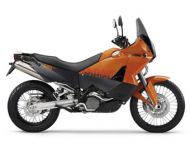 ktm Adventurer 990 2007 -> 2008