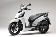 kymco PEOPLE GTI 125 / 300 125 2010 -> 2012