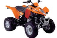 kymco MONGOOSE 300 300 2006 -> 2009