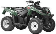 kymco MXU 300 300 2006 -> 2009