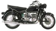 bmw R500 500 1955 -> 1969
