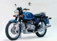bmw R60/7 600 1976 -> 1977