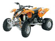 polaris PREDATOR 500 TLD 500 2003 -> 2007