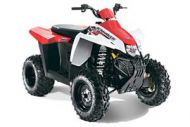 polaris SCRAMBLER 500 500 2010 -> 2011