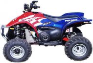 polaris SCRAMBLER 500 2X4 500 2002