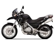 bmw F 650 GS  DAKAR 650 2000 -> 2007