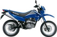 suzuki DR 125 125 2008 -> 2009