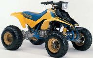 suzuki LT 250 R QUADRACER 250 1985 -> 1992