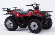 suzuki LTF 250 QUADRUNNER 250 1991 -> 1997