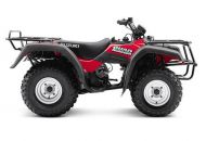 suzuki LTF250 QUADRUNNER 250 2000 -> 2002