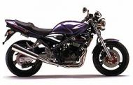 suzuki 400 BANDIT 400 1991 -> 1995