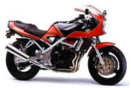 suzuki GSF 400 400 1991 -> 1994