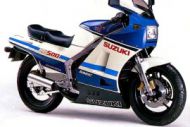 suzuki RG500 500 1985 -> 1989