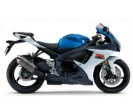 suzuki GSXR 600 600 2011 -> 2017