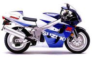 suzuki GSXR 600 600 1998