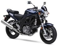 suzuki SV 650 & S 650 2007 -> 2010