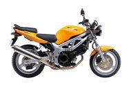 suzuki SV 650N 650 1999 -> 2002