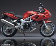 suzuki SV 650S 650 1999 -> 2002