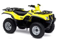 suzuki LTV 700 TWIN PEAKS 4X4 700 2004 -> 2005