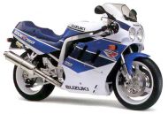 suzuki GSXR 750 750 2002 -> 2003