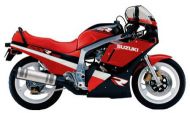 suzuki GSXR 1100 G/H/J 1100 1988 -> 1989