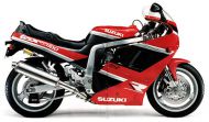 suzuki GSXR 1100 K/L 1100 1989 -> 1990
