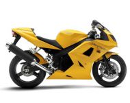 triumph 650 DAYTONA 650 2005 -> 2008