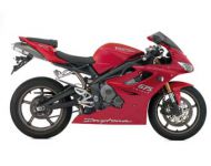 triumph 675 DAYTONA 675 2011 -> 2012