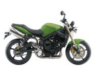 triumph 675 STREET TRIPLE 675 2011 -> 2012