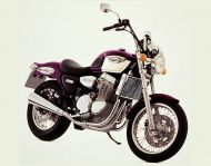 triumph 900 ADVENTURER 900 1996 -> 1997