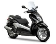 yamaha X MAX / X CITY 125 2008 -> 2009