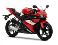 yamaha YZF 125R 125 2008 -> 2012