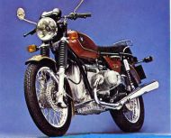bmw R90/6 900 1973 -> 1976