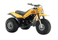 yamaha YTM 225 TRI-MOTO 225 1983 -> 1986
