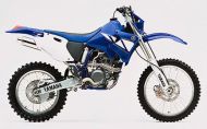 yamaha WR250F 250 2001 -> 2004