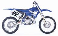 yamaha YZ 250 250 2001 -> 2004