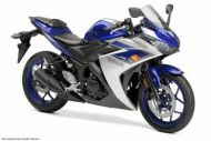 yamaha YZF R3 300 2014 -> 2017
