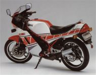 yamaha RD 350 YPVS 350 1983 -> 1985