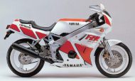 yamaha FZR 400 400 1986