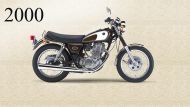 yamaha SR 400 400 1977 -> 2000
