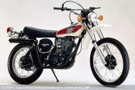 yamaha 500 XT 500 1976 -> 1989
