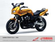 yamaha 600 FAZER 600 1998