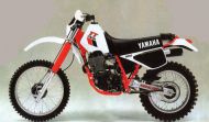 yamaha 600 TT 600 1983 -> 1992
